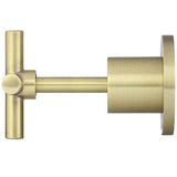 Twin Cross Handles For Wall Mounted Valves - Tiger Bronze MW08JL-PVDBB_2