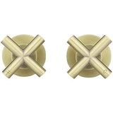 Twin Cross Handles For Wall Mounted Valves - Tiger Bronze MW08JL-PVDBB_4