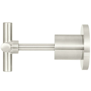 Twin Cross Handles For Wall Mounted Valves - Brushed Nickel MW08JL-PVDBN_2