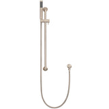 Meir Round Sliding Rail Kit With Single Spray Handset & Elbow Outlet Champagne MZ0402-R-CH_1