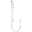 Meir Round Sliding Rail Kit With Single Spray Handset & Elbow Outlet Chrome MZ0402-R-C_1