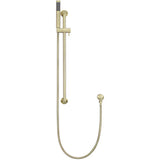 Meir Round Sliding Rail Kit With Single Spray Handset & Elbow Outlet Tiger Bronze MZ0402-R-PVDBB_1
