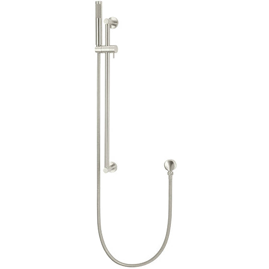 Meir Round Sliding Rail Kit With Single Spray Handset & Elbow Outlet Brushed Nickel MZ0402-R-PVDBN_2