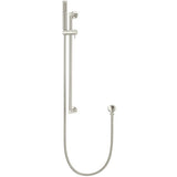Meir Round Sliding Rail Kit With Single Spray Handset & Elbow Outlet Brushed Nickel MZ0402-R-PVDBN_2