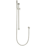 Meir Round Sliding Rail Kit With Single Spray Handset & Elbow Outlet Brushed Nickel MZ0402-R-PVDBN_1