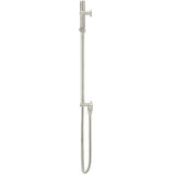 Meir Round Sliding Rail Kit With Single Spray Handset & Elbow Outlet Brushed Nickel MZ0402-R-PVDBN_3