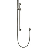 Meir Round Sliding Rail Kit With Single Spray Handset & Elbow Outlet Shadow MZ0402-R-PVDGM_2