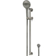 Meir Round Sliding Rail Kit With Three Spray Handset & Elbow Outlet - Shadow MZ04BN-SET-PVDGM_2