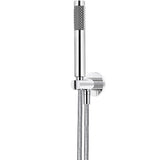 Meir Round Elbow Outlet with Holder, Hose & Handset Chrome MZ08-R-C_1