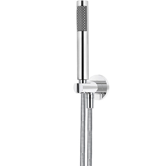Meir Round Elbow Outlet with Holder, Hose & Handset Chrome MZ08-R-C_1