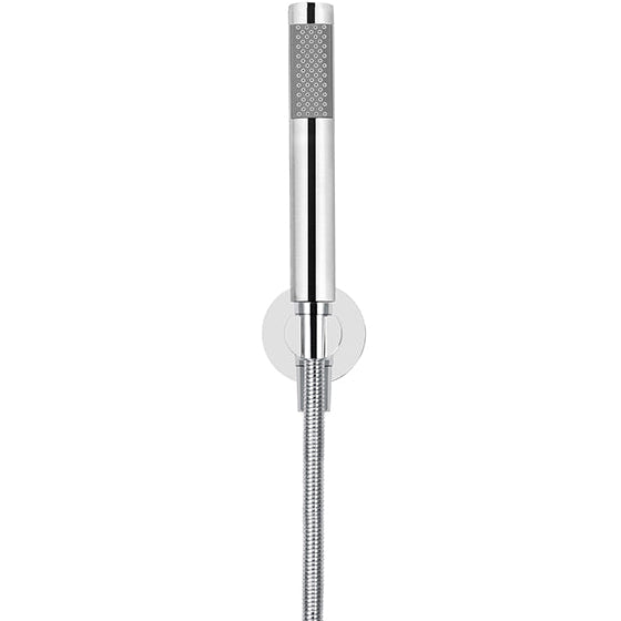 Meir Round Elbow Outlet with Holder, Hose & Handset Chrome MZ08-R-C_2