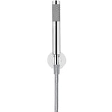 Meir Round Elbow Outlet with Holder, Hose & Handset Chrome MZ08-R-C_2