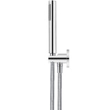 Meir Round Elbow Outlet with Holder, Hose & Handset Chrome MZ08-R-C_3