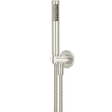 Meir Round Elbow Outlet with Holder, Hose & Handset Brushed Nickel MZ08-R-PVDBN_1