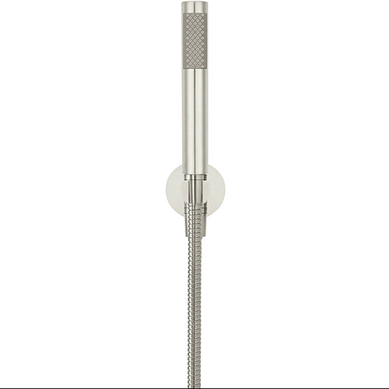Meir Round Elbow Outlet with Holder, Hose & Handset Brushed Nickel MZ08-R-PVDBN_2