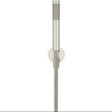 Meir Round Elbow Outlet with Holder, Hose & Handset Brushed Nickel MZ08-R-PVDBN_2