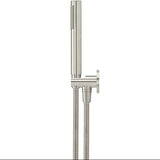 Meir Round Elbow Outlet with Holder, Hose & Handset Brushed Nickel MZ08-R-PVDBN_3