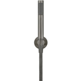 Meir Round Elbow Outlet with Holder, Hose & Handset Shadow MZ08-R-PVDGM_2