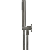 Meir Round Elbow Outlet with Holder, Hose & Handset Shadow MZ08-R-PVDGM_3