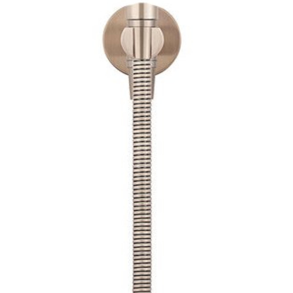 Meir Round Elbow Outlet with Holder, Hose, without Handset Champagne MZ08B-CH_3