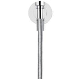 Meir Round Elbow Outlet with Holder, Hose, without Handset Chrome MZ08B-C_2