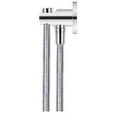Meir Round Elbow Outlet with Holder, Hose, without Handset Chrome MZ08B-C_3