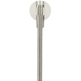 Meir Round Elbow Outlet with Holder, Hose, without Handset Brushed Nickel MZ08B-PVDBN_2