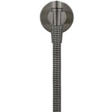 Meir Round Elbow Outlet with Holder, Hose, without Handset Shadow MZ08B-PVDGM_2