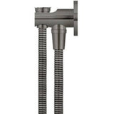 Meir Round Elbow Outlet with Holder, Hose, without Handset Shadow MZ08B-PVDGM_3
