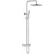 Meir Round 2 Outlet Exposed Thermostatic Shower Set Chrome MZT01N-C_1