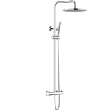 Meir Round 2 Outlet Exposed Thermostatic Shower Set Chrome MZT01N-C_1