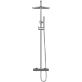 Meir Round 2 Outlet Exposed Thermostatic Shower Set Chrome MZT01N-C_2