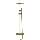 Meir Round 2 Outlet Exposed Thermostatic Shower Set Tiger Bronze MZT01N-PVDBB_2