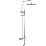 Meir Round 2 Outlet Exposed Thermostatic Shower Set Brushed Nickel MZT01N-PVDBN_1