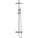 Meir Round 2 Outlet Exposed Thermostatic Shower Set Brushed Nickel MZT01N-PVDBN_2