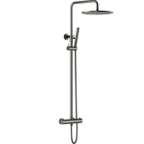 Meir Round 2 Outlet Exposed Thermostatic Shower Set Shadow MZT01N-PVDGM_1