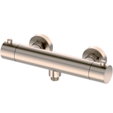 Meir Round Thermostatic Bar Shower Valve Champagne MZT03N-CH_1