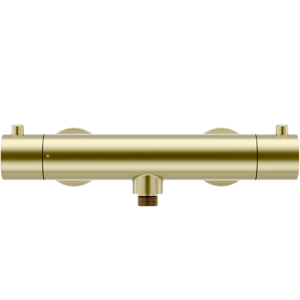 Meir Round Thermostatic Bar Shower Valve Tiger Bronze MZT03N-PVDBB_2