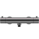 Meir Round Thermostatic Bar Shower Valve Shadow MZT03N-PVDGM_2