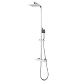 Ellsi Marilia Square 2 Outlet Exposed Thermostatic Shower Set Chrome SK-04-CH