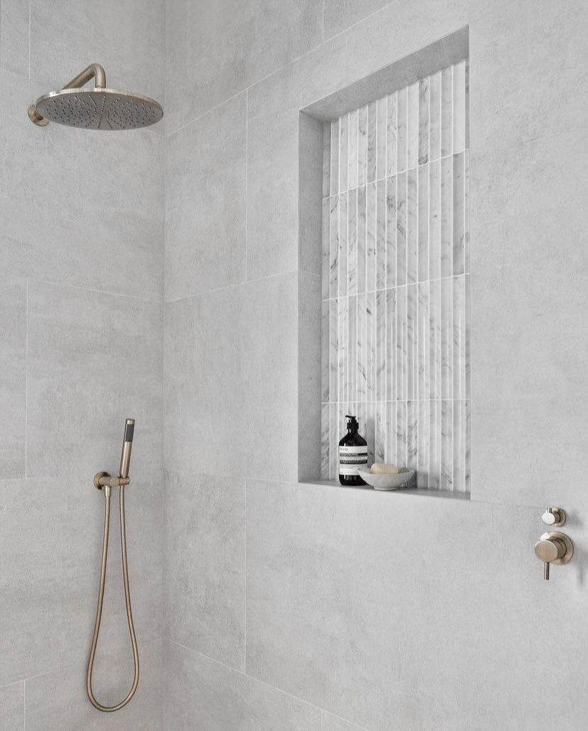 Meir Brushed Nickel Shower Combination LS