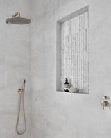 Meir Brushed Nickel Shower Combination LS