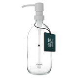 Minimal Clear Soap Dispenser