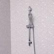 Ellsi Mist Round Sliding Rail Kit With Single Spray Handset