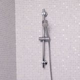 Ellsi Mist Round Sliding Rail Kit With Single Spray Handset