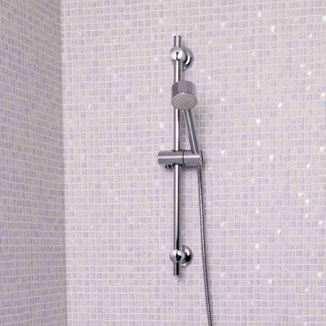 Ellsi Mist Round Sliding Rail Kit With Single Spray Handset