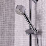 Ellsi Mist Round Sliding Rail Kit With Single Spray Handset LS2