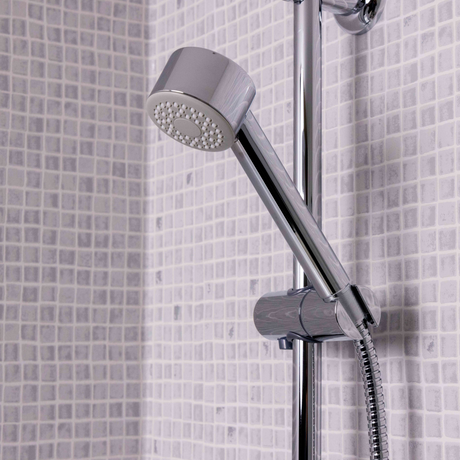 Ellsi Mist Round Sliding Rail Kit With Single Spray Handset LS2