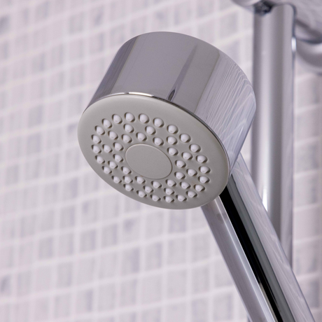 Ellsi Mist Round Sliding Rail Kit With Single Spray Handset LS3