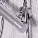 Ellsi Mist Thermostatic Bar Valve Chrome LS4